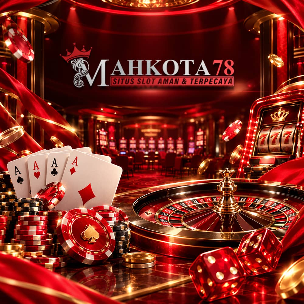 Banner Mahkota78 Slot Online